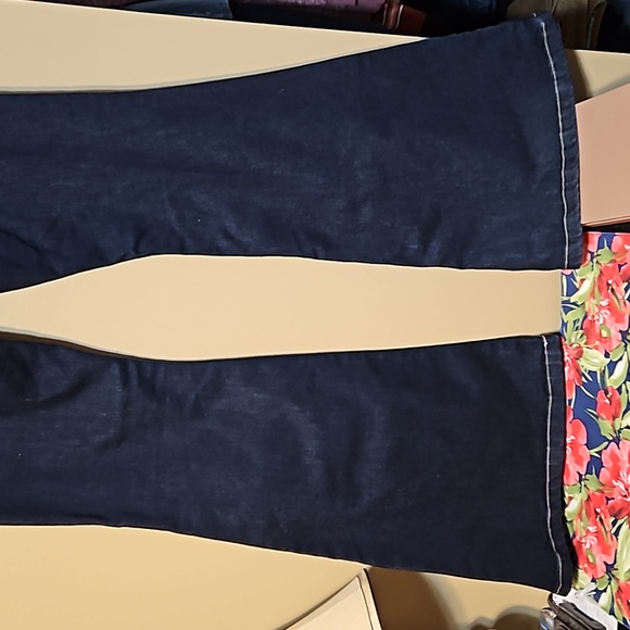 Kancan Super Flare Denim Jeans - Picture 8 of 12